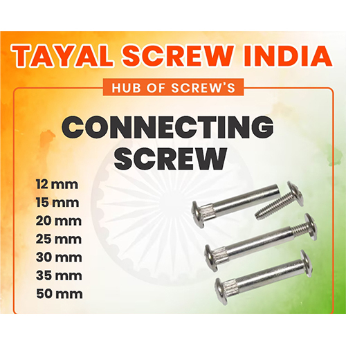 SS Connecting Screw