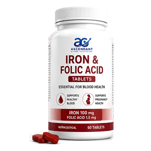 Iron And Folic Acid Tablts