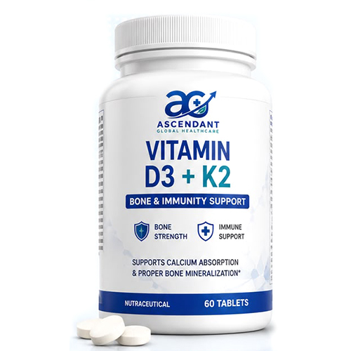 Vitamin D3 Plus K2 Tablets