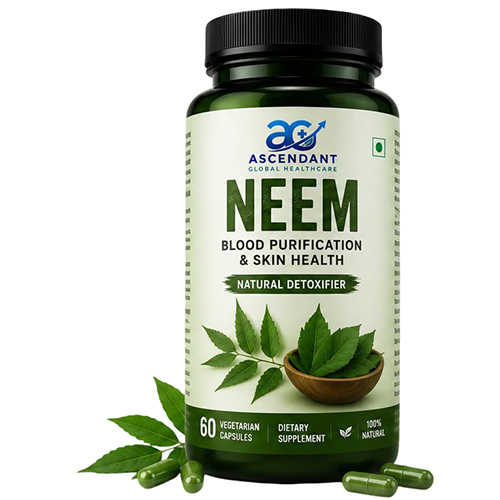 Neem Blood Purification And Skin Health Nautural Detoxifier