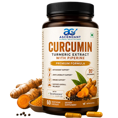 Curcumin Turmeric Extract With Piperine Premium Formula