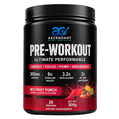 Pre-Workout Nutraceuticals