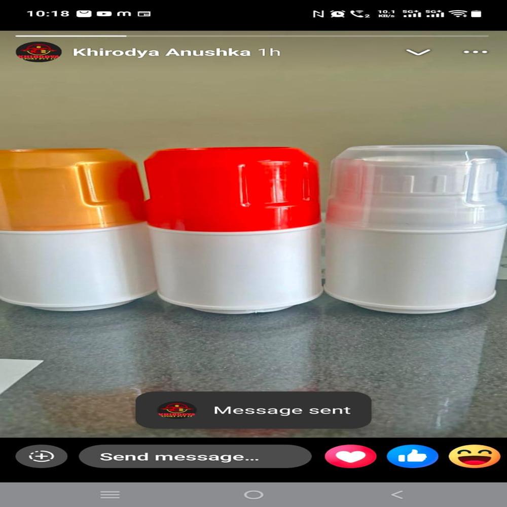 Hdpe Bottle - Capacity: 1000 Milliliter (Ml)
