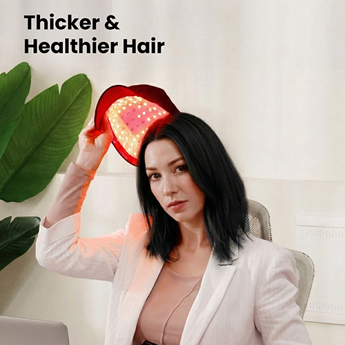 Red Light Therapy Scalp Hat