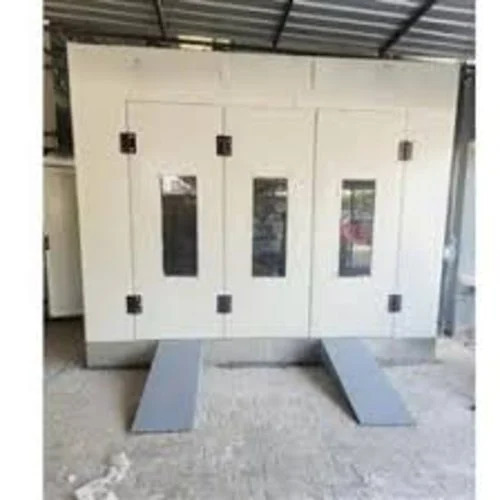 Paint booth