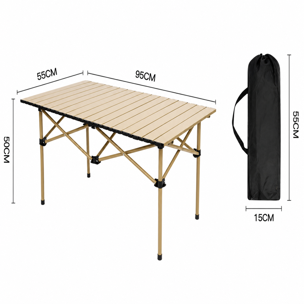 Foldable Camping Picnic Table