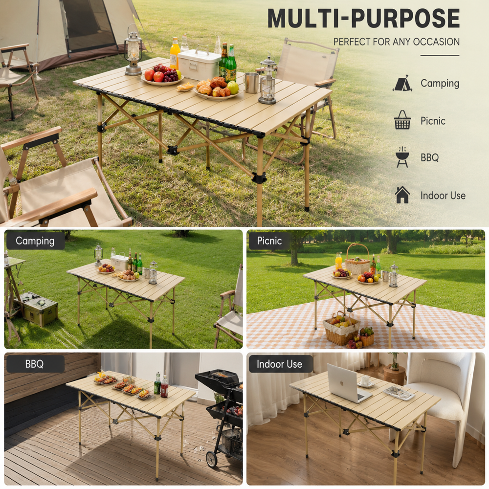 Foldable Camping Picnic Table