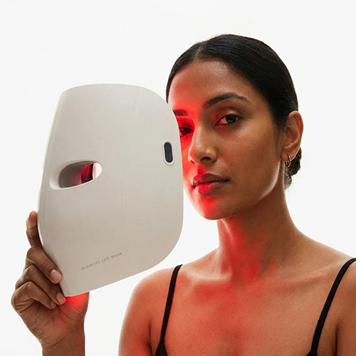 Red Light Therapy Face Mask