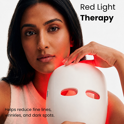 Red Light Therapy Face Mask