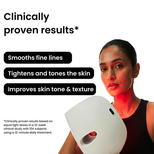Red Light Therapy Face Mask