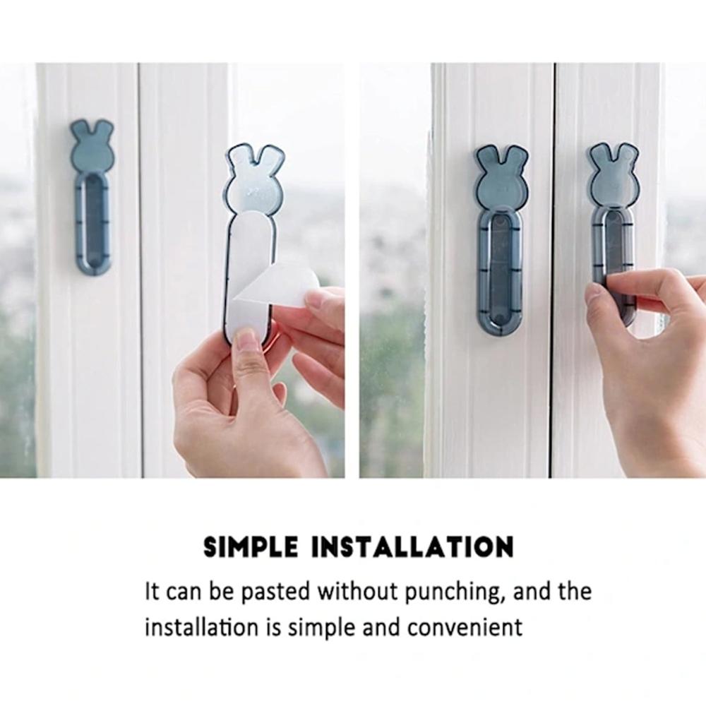 Self Stick Push Pull Helper (2 Pc) - Application: As Per Product Requirement