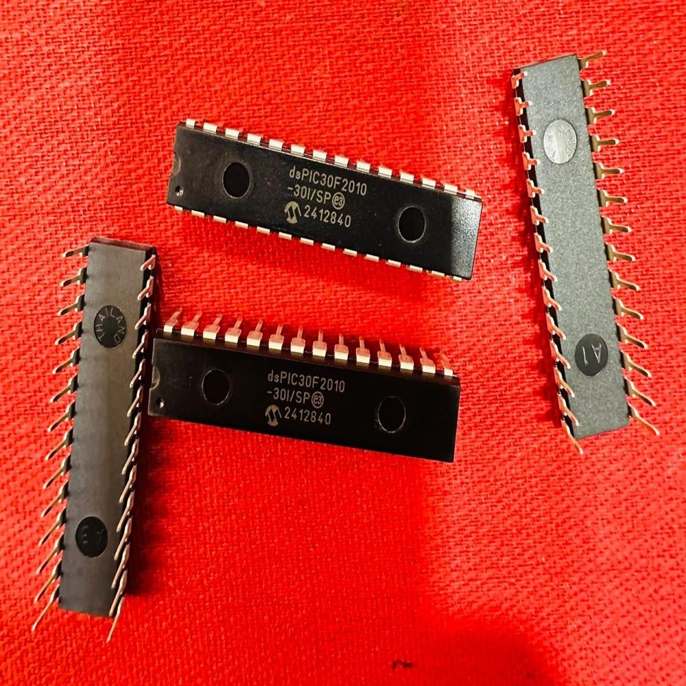 Microchip Dspic30f2010 - Application: Combines The Hardware Control Attributes Of A Standard Microcontroller Unit (Mcu) With The Analytical Computation Algorithms Of A Digital Signal Processor (Dsp).