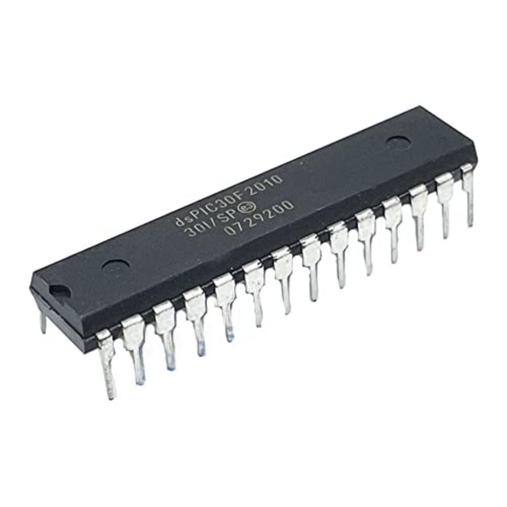 Microchip Dspic30f2010 - Application: Combines The Hardware Control Attributes Of A Standard Microcontroller Unit (Mcu) With The Analytical Computation Algorithms Of A Digital Signal Processor (Dsp).