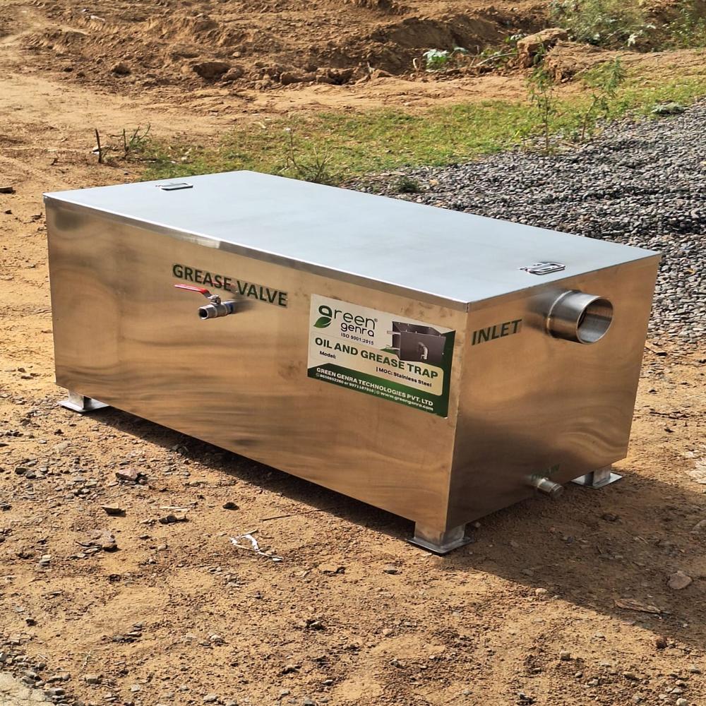 Grease Trap - Application: Industrial Kitchen