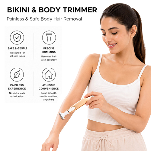 Body and Bikini Trimmer