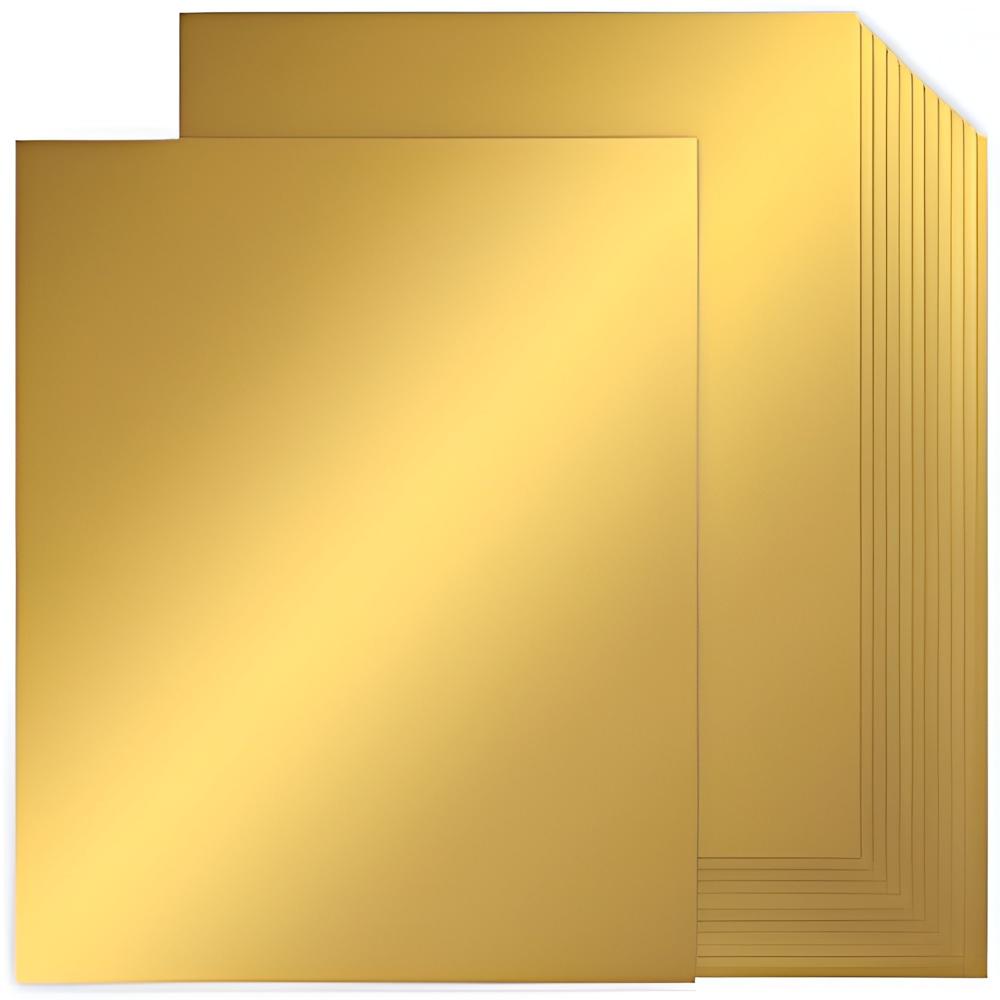 A4 Golden Mettalic Sheet
