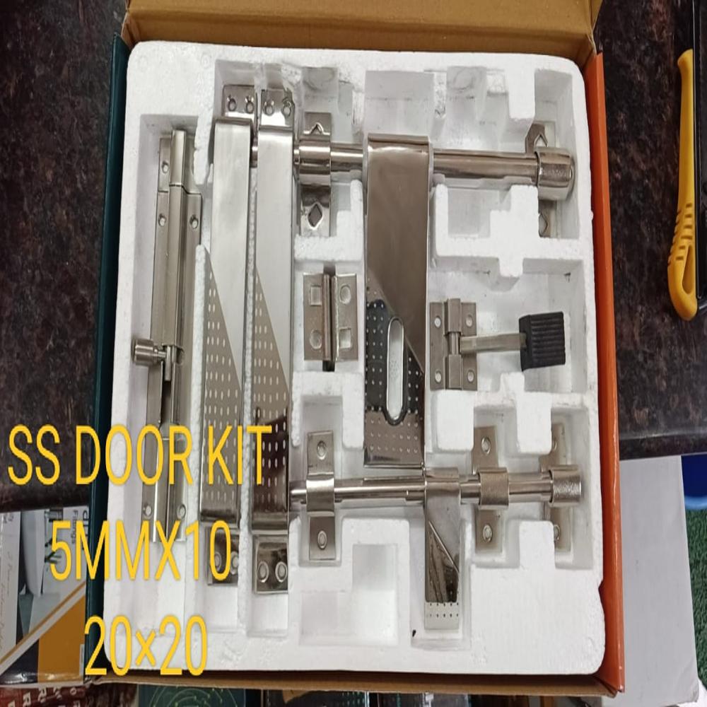 SS DOOR KIT 5MMX10' 20*20