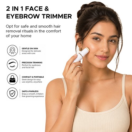 Face and Eyebrow Trimmer