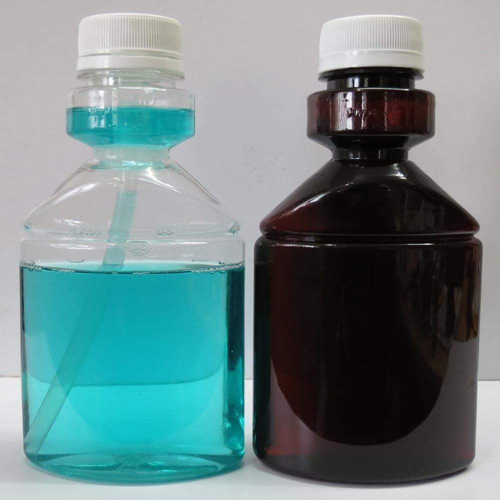 Silicone /mouthwash Bottle - Capacity: 100 Milliliter (ml)