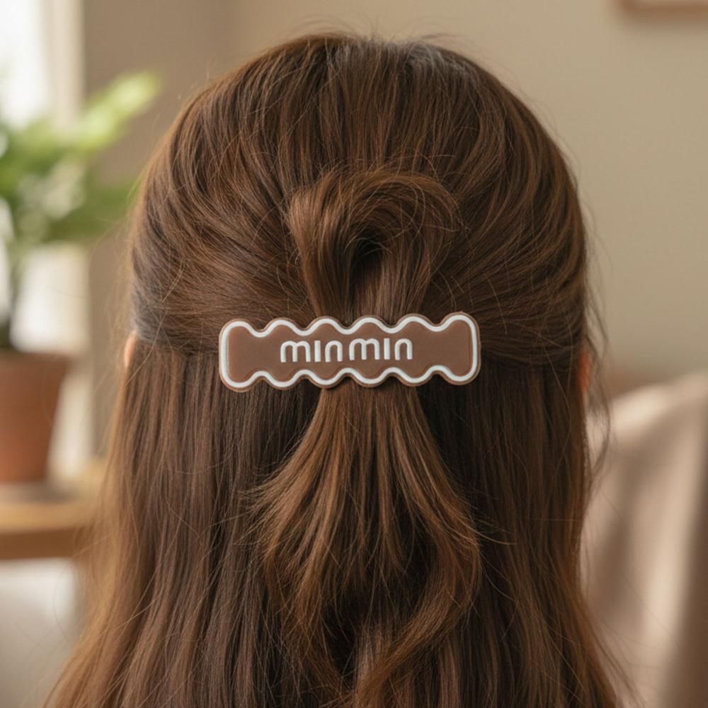 Stylish Wavy Design Fashion Hair Clips (2 Pc) - Application: As Per Product Requirement