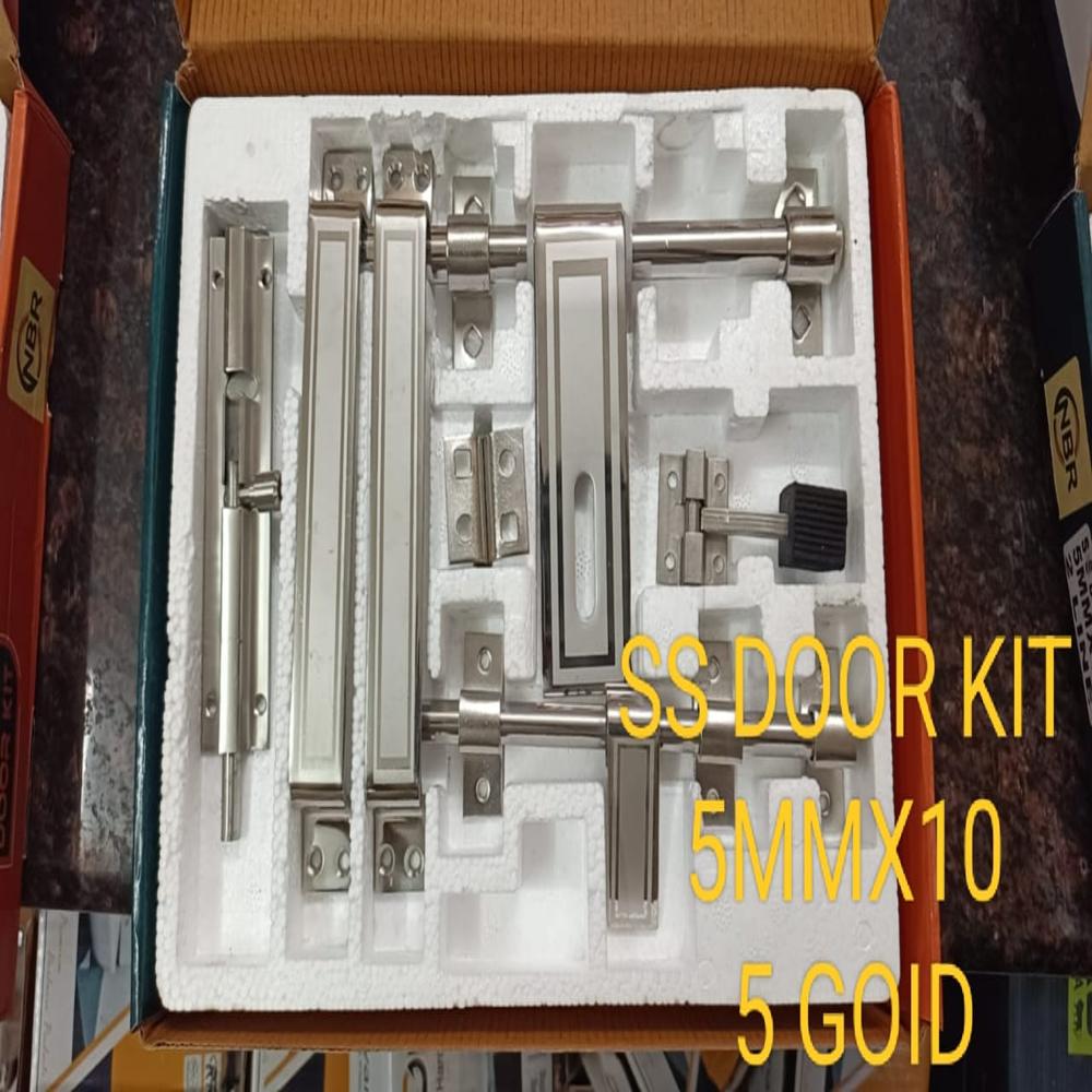 SS DOOR KIT 5MMX10'' 5 GOLD