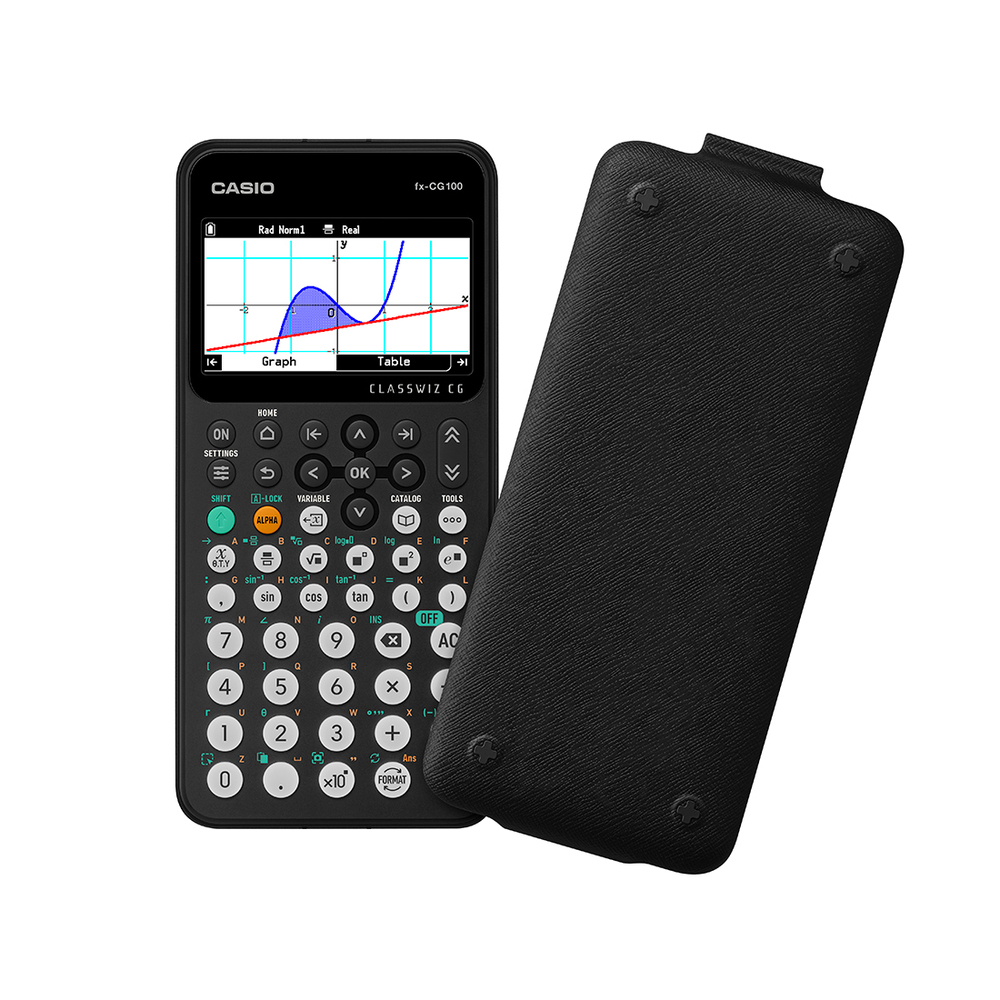 Fxcg 50 - Graphing Calculator With 2900+ Functions | Advanced Algebra, Trigonometry, Calculus, Statistics, 3d Graphing, Usb Transfer, 3-year Warranty