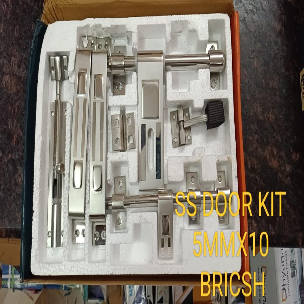 SS DOOR KIT 5MMX10 BRICSH