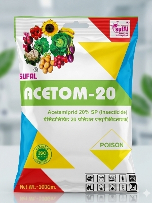 ACETOM-20(Acetamiprid 20% SP)