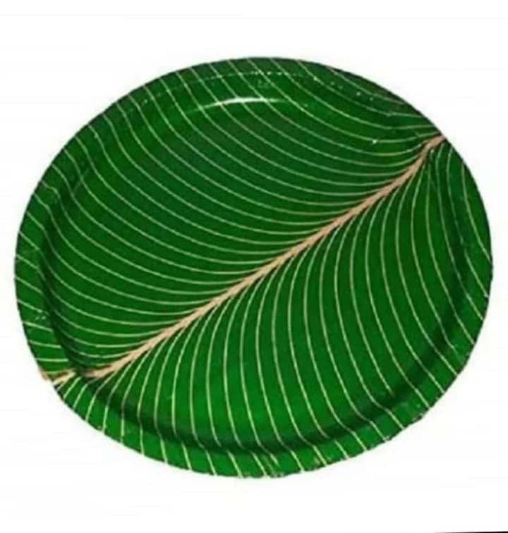 Disposable Buffer paper Plates