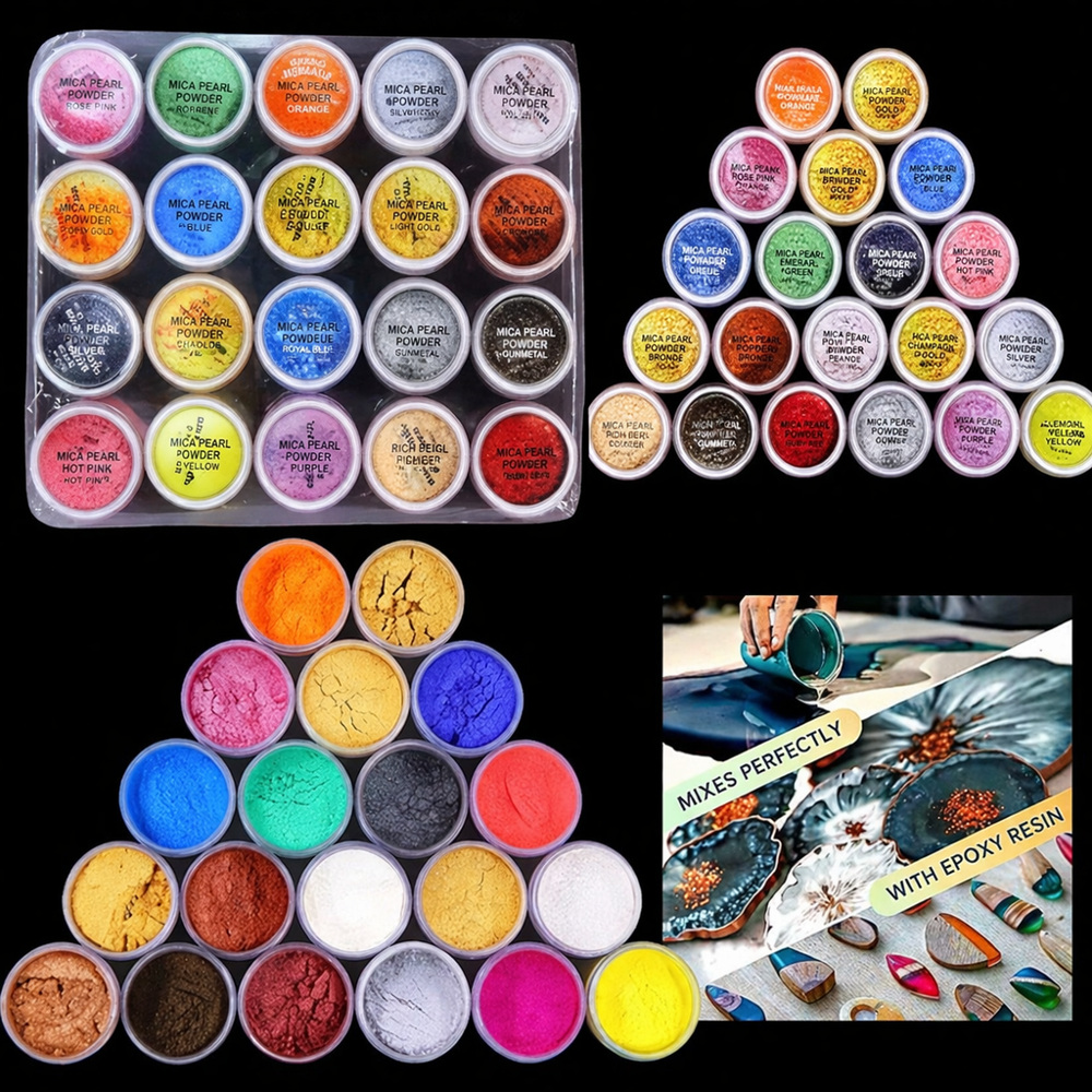Resin Mica Powder