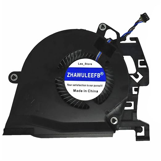 Laptop Cpu + Gpu Cooling Fan For Hp Studio Zbook 15 G5 Zbook 15 G6 Series - Dimension (L*W*H): 2 Centimeter (Cm)