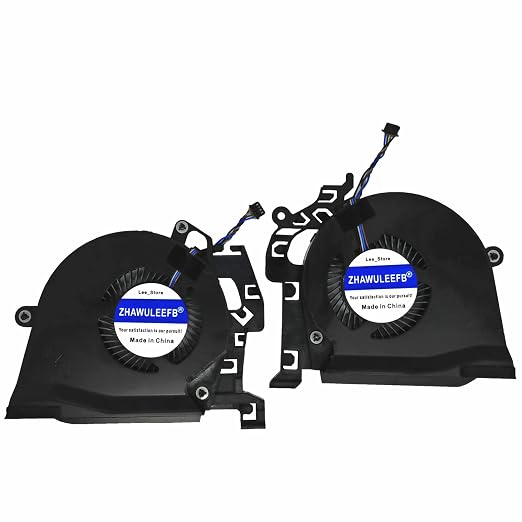 Laptop CPU + GPU Cooling Fan for HP Studio ZBook 15 G5 ZBook 15 G6 Series