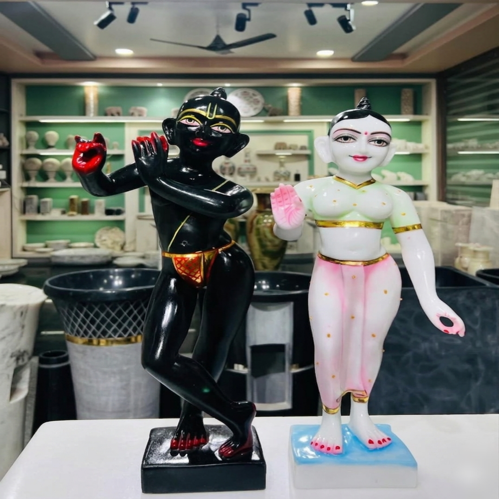 Designer Marble Radha Krishna
