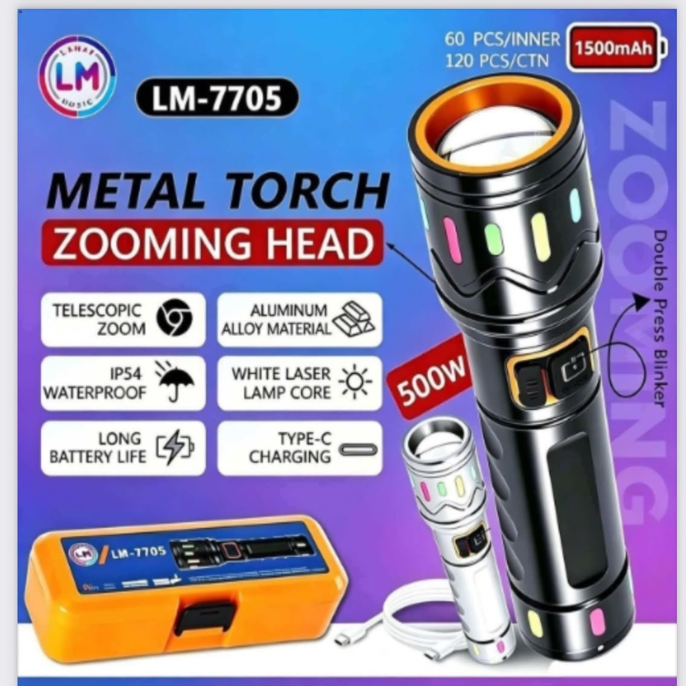 LM-7705 METAL TORCH