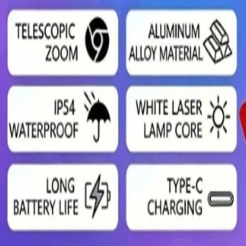 LM-7705 METAL TORCH