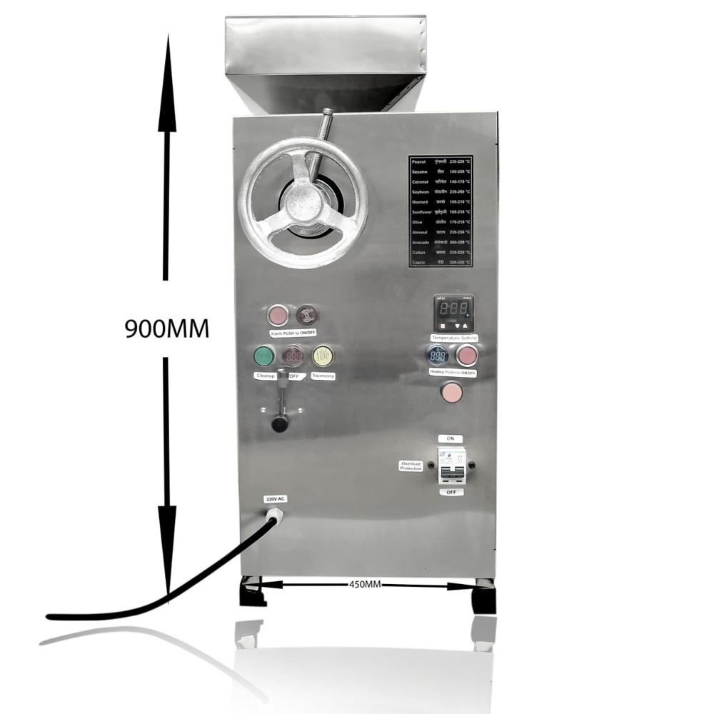 Oil Extraction Machine - Automatic Grade: Semi-Automatic