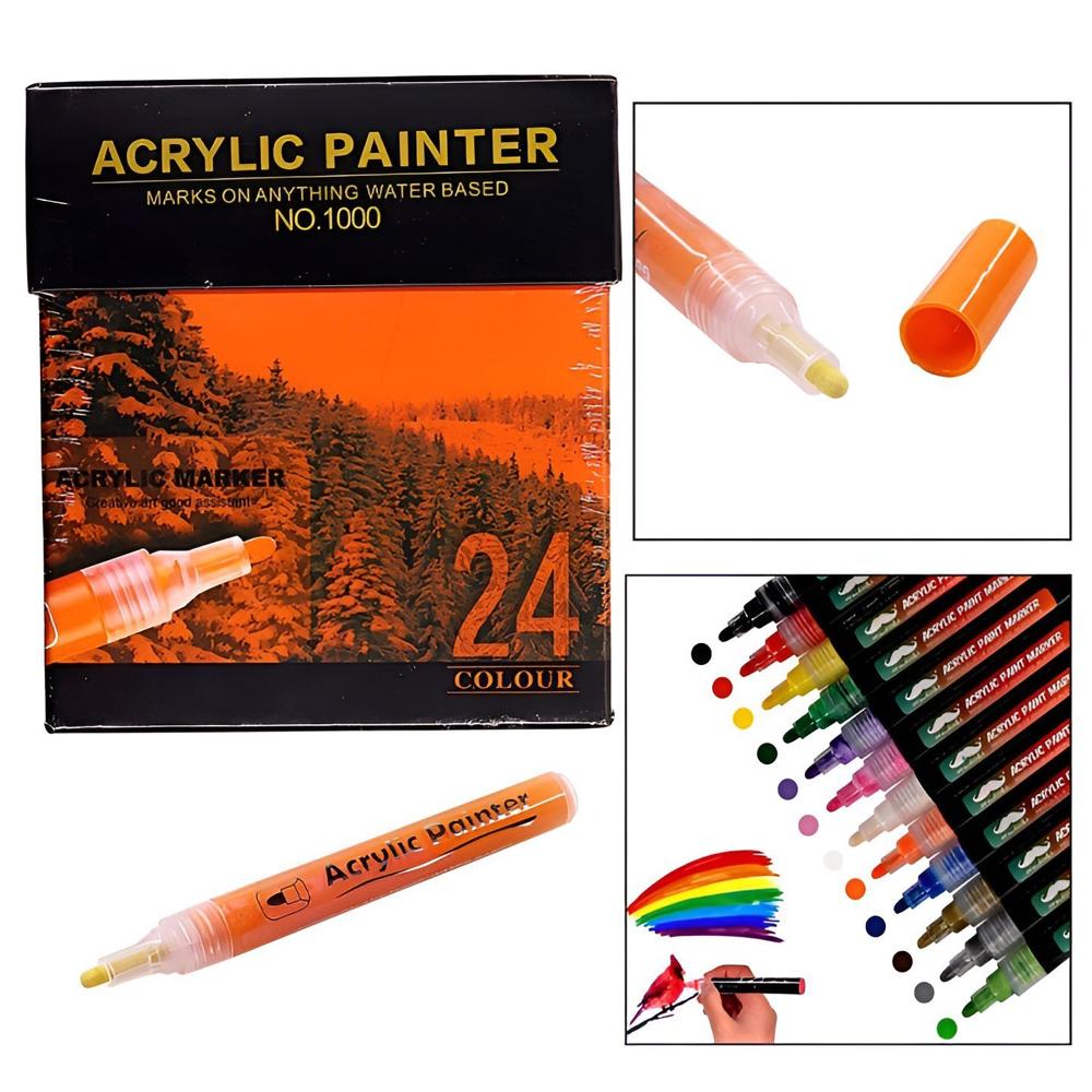Multicolour Acrylic Marker