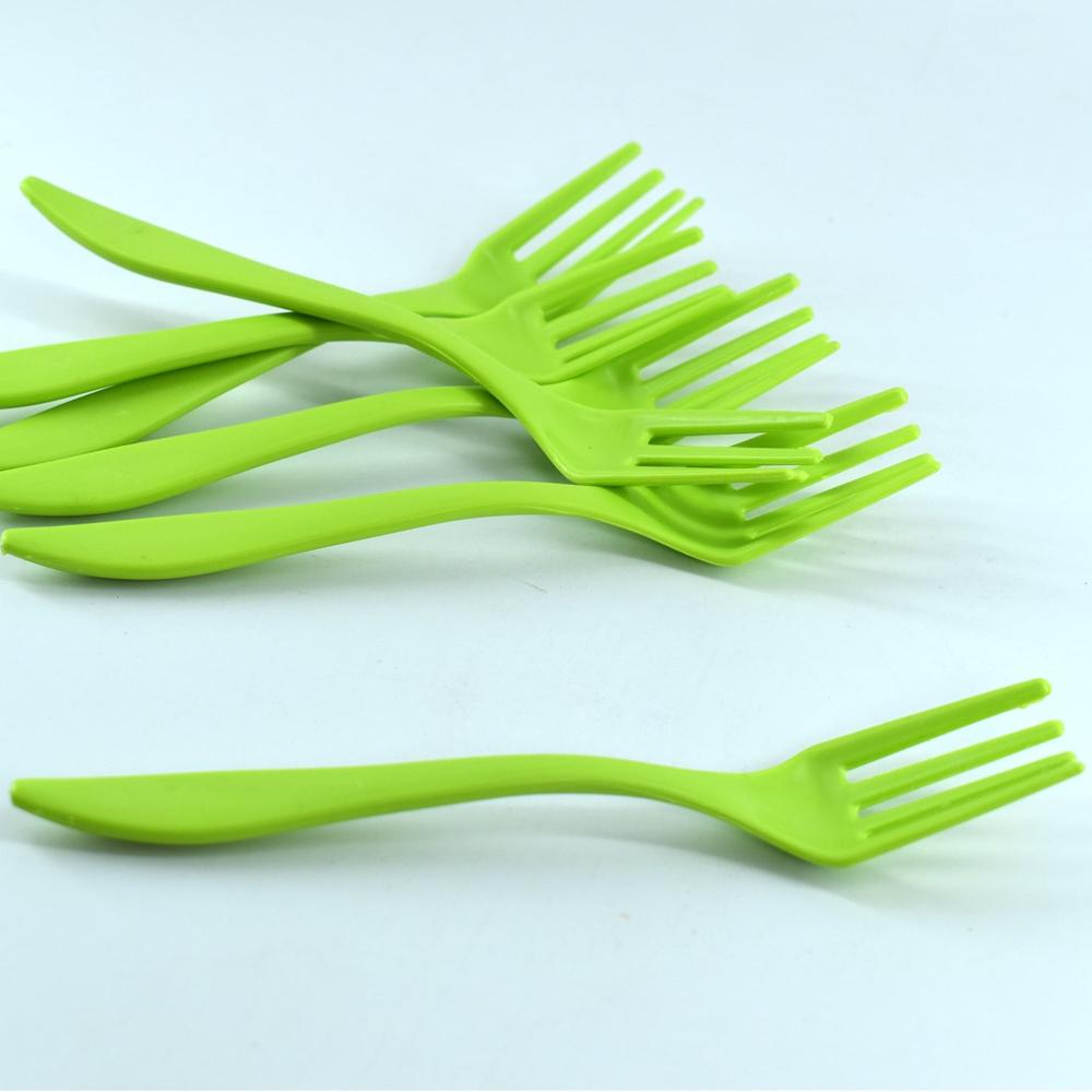 Small Plastic 6pc Serving Fork Set For Kitchen - Application: As Per Product Requirement
