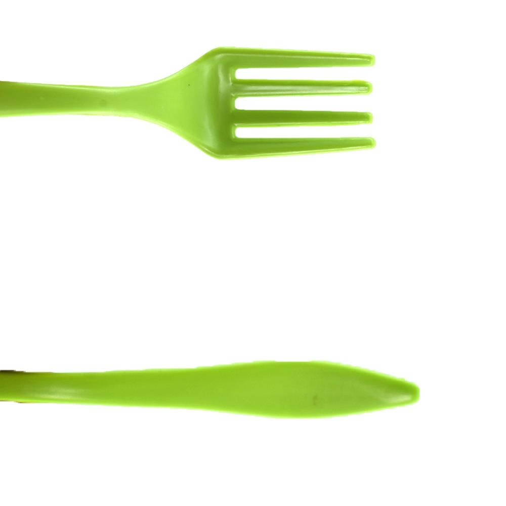 Small Plastic 6pc Serving Fork Set For Kitchen - Application: As Per Product Requirement