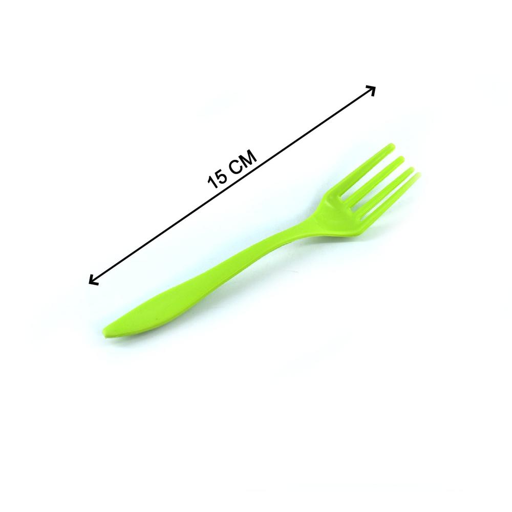 Small Plastic 6pc Serving Fork Set For Kitchen - Application: As Per Product Requirement