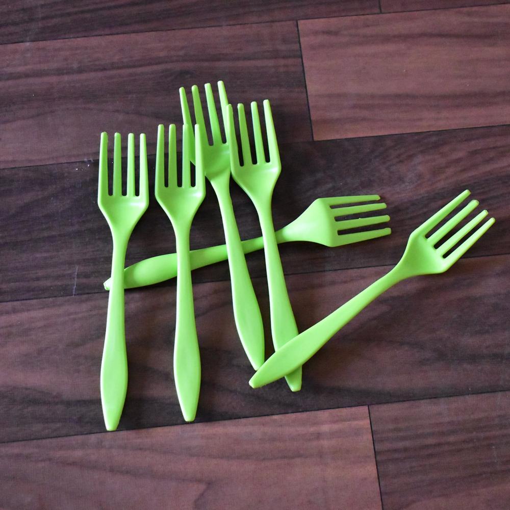Small Plastic 6pc Serving Fork Set For Kitchen - Application: As Per Product Requirement