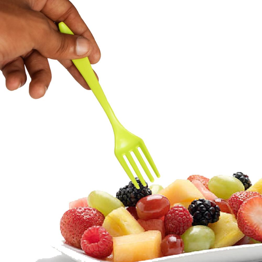 Small Plastic 6pc Serving Fork Set For Kitchen - Application: As Per Product Requirement