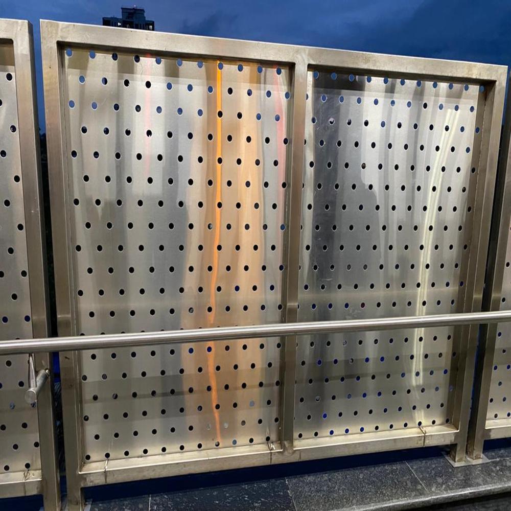 Perforated Metal Screens