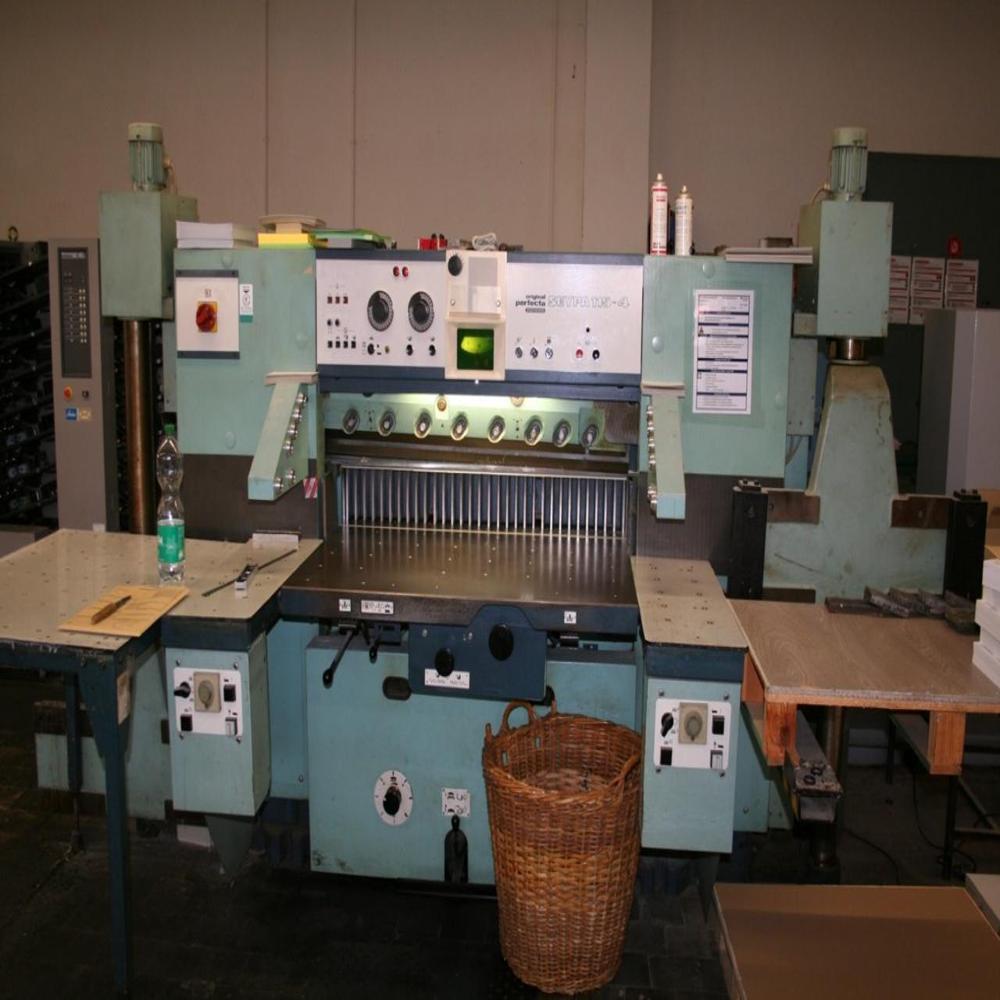 Perfecta Printing Machine - Origin: Germany