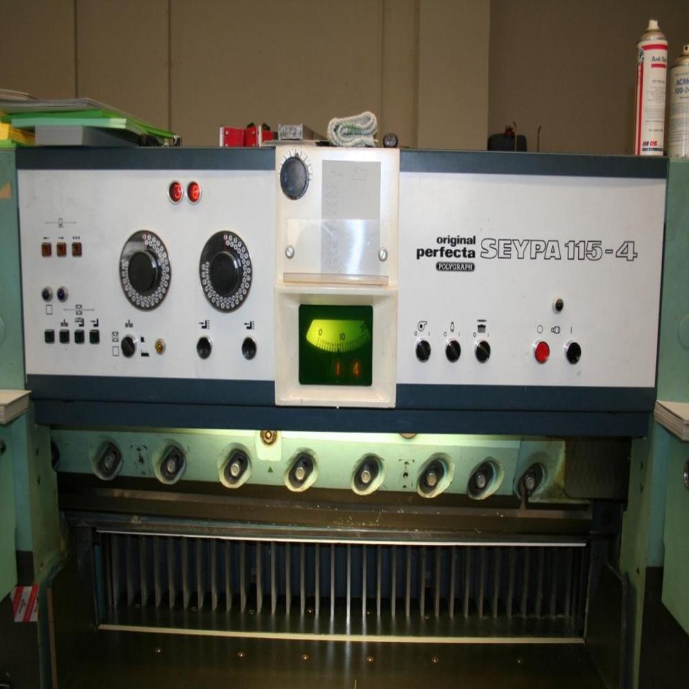 Perfecta Seypa 115 (4) - Machine Type: Paper Cutting Machine