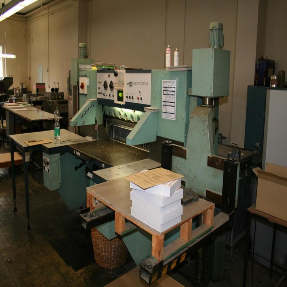 Perfecta Seypa 115 (4) - Machine Type: Paper Cutting Machine