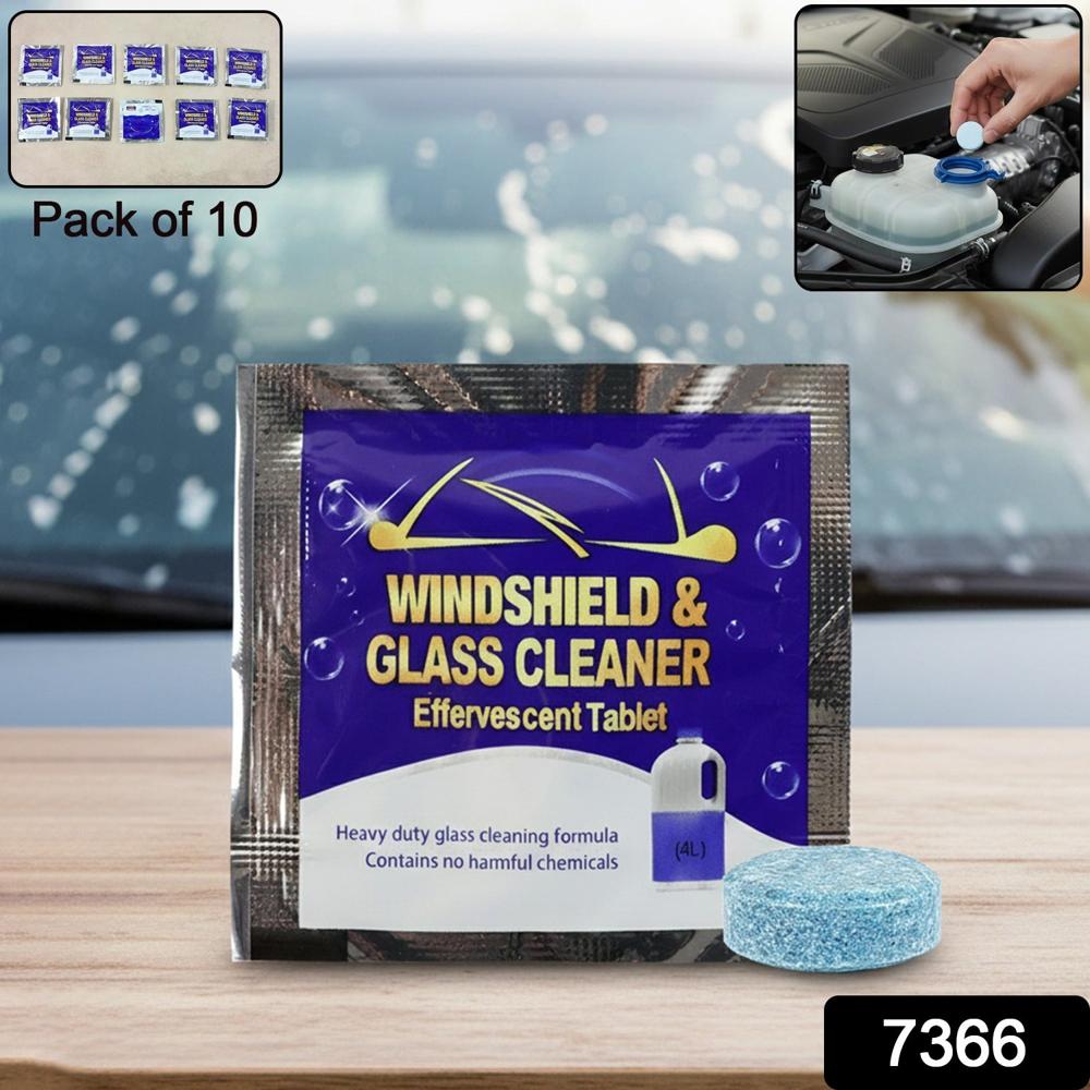 Car Wiper Detergent Effervescent Tablets (Pack Of 10) - Application: As Per Product Requirement