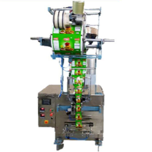 Auger Filler Suit Type Pouch Packing Machine