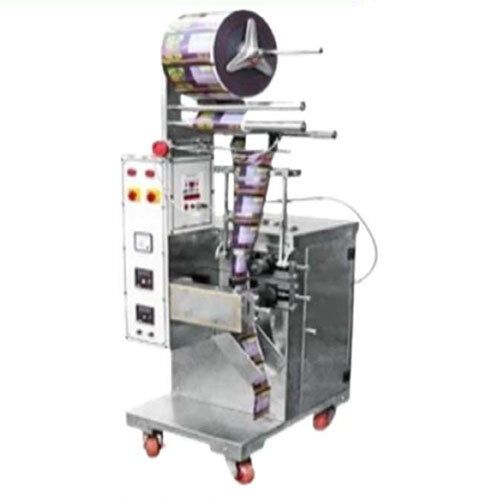 Auger Filler Suit Type Pouch Packing Machine