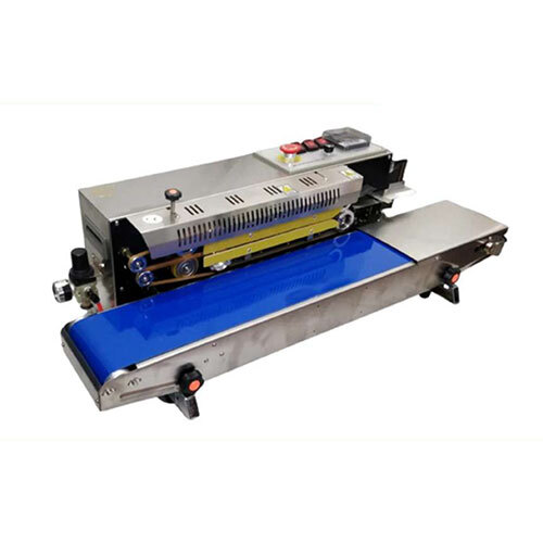 Ss Nitrogen Flushing Horizontal Band Sealer Fr600Nv - Dimension (L*W*H): 84X38X32 Centimeter (Cm)